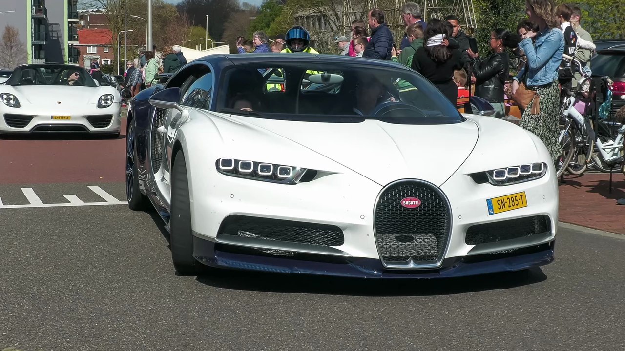 Supercars Arriving - Bugatti Chiron, 918 Spyder, GT2 RS, Aventador, 812 Superfast, 600LT Spider