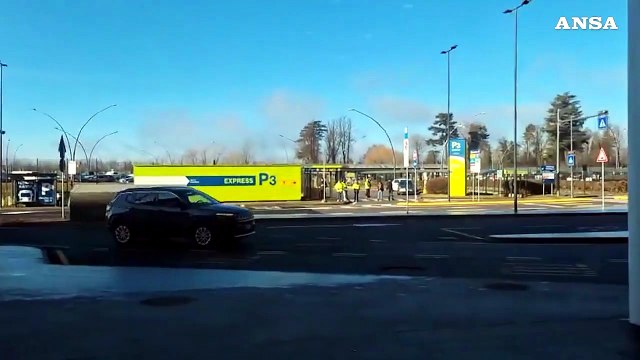 Milano Cortina, il vicepresidente Usa JD Vance atterrato a Malpensa