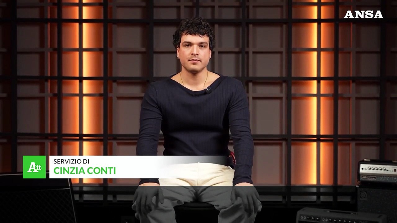 Leo Gassmann: "In questi tempi e' necessario cantare l'amore e la pace"