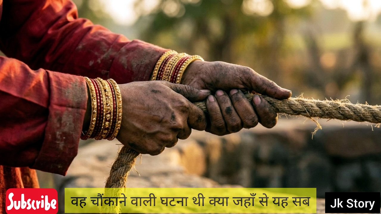प्यार के आगे दुनिया झुकती है, ये तो सुना होगा.. आज देख भी लो | Heart Touching Hindi Story | JK Story