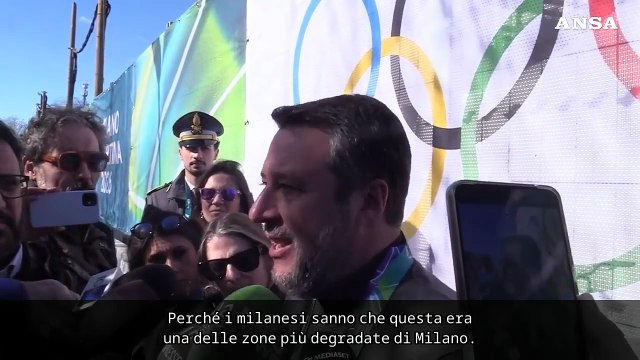 Milano Cortina, Salvini: Trump? Se verra', sara' benvenuto