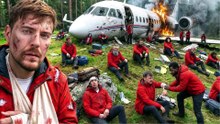 MrBeast Stranded 100 People In The Wilderness For $250,000 120M views