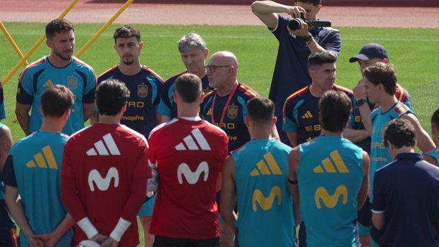 La Seleccion española, una familia con un objetico común: el Mundial 2026