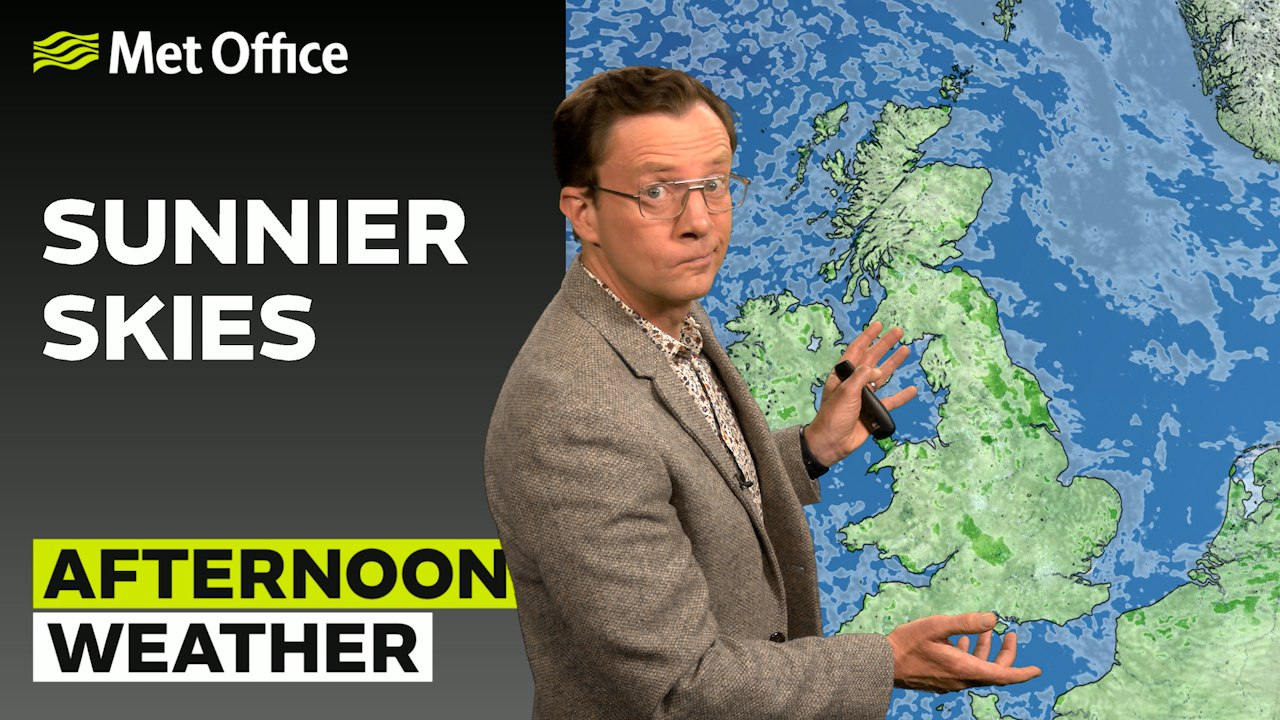 Met Office Friday Afternoon Weather Forecast 05/06/2026