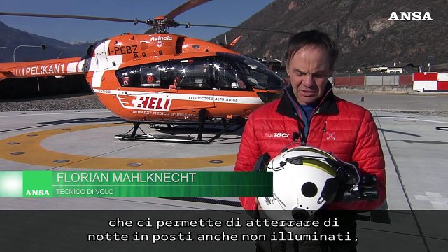 Milano Cortina, in Alto Adige elisoccorso in servizio h24