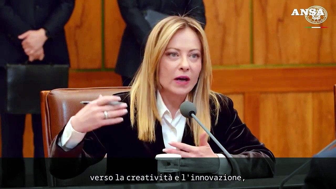 La premier Meloni a Seul: "Tra Italia e Corea grande potenziale inespresso"