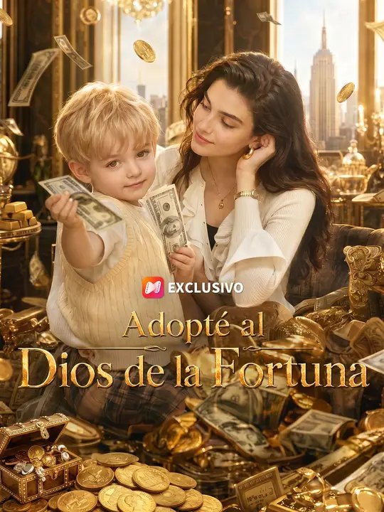 Adopté al Dios de la Fortuna - Completo en Español | Ganzer Film Deutsch