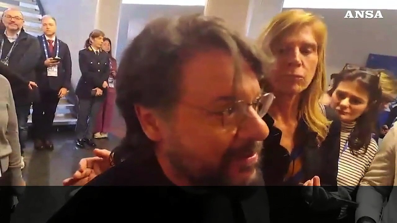 Sanremo, Lillo sulla polemica Pucci: "Al suo posto lo avrei fatto, ma lo posso capire"