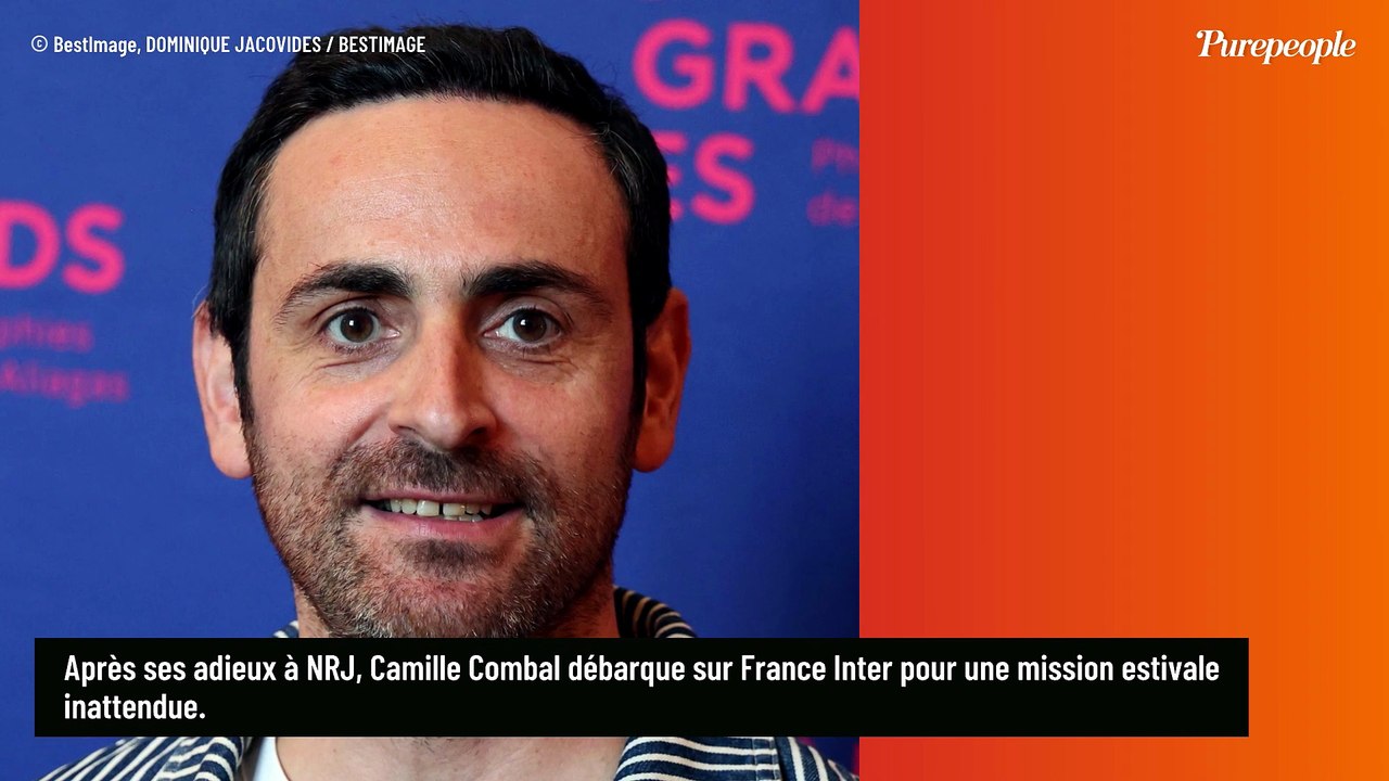 Après l'annonce de son départ de NRJ, Camille Combal va rejoindre une autre grande station de radio
