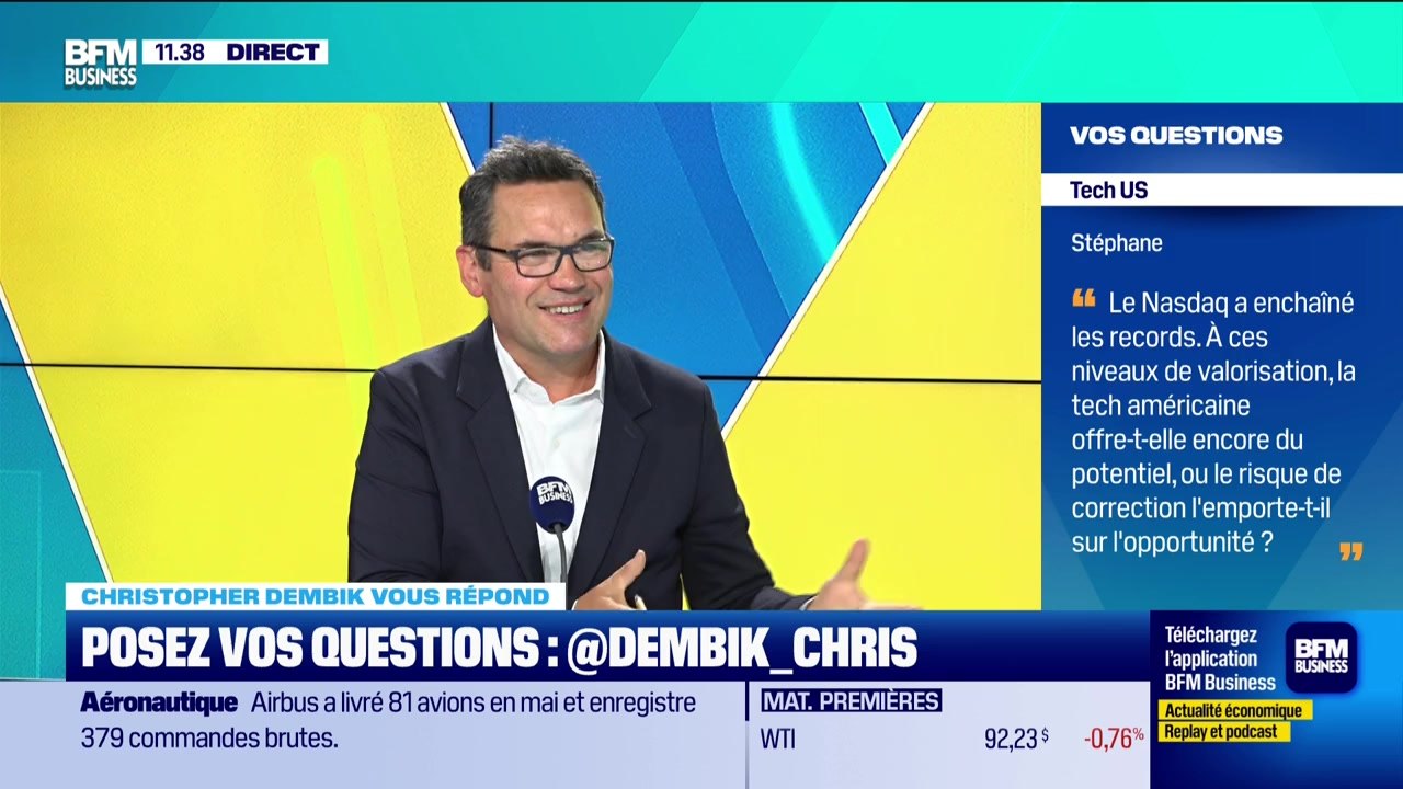 Christopher Dembik vous répond - ETF sur crypto...
