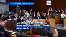 Nowy rząd Słowenii zapowiada rozsądne reformy i apeluje o współpracę opozycji
