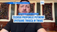 Wojna w Ukrainie. Zełenski pisze list do Putina. Proponuje bezpośrednie spotkanie