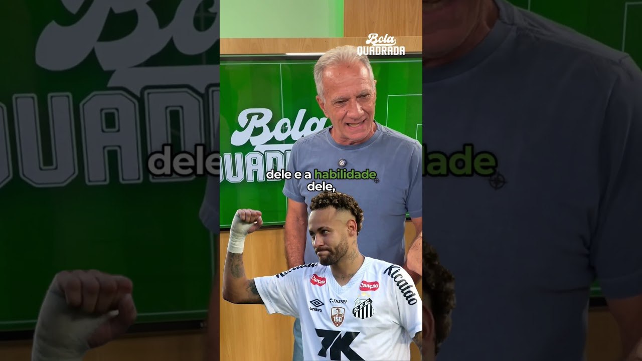 “Eu fui muito melhor que o Vinícius Júnior”: declara Zé Sérgio | Bola Quadrada