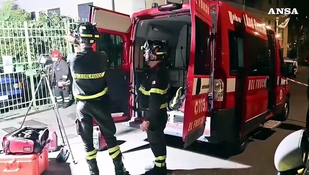 Crolla muraglione a Genova, e' il secondo in pochi giorni
