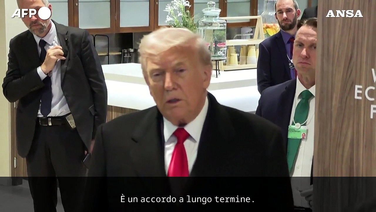 Trump: "L'accordo sulla Groenlandia durera' per sempre"