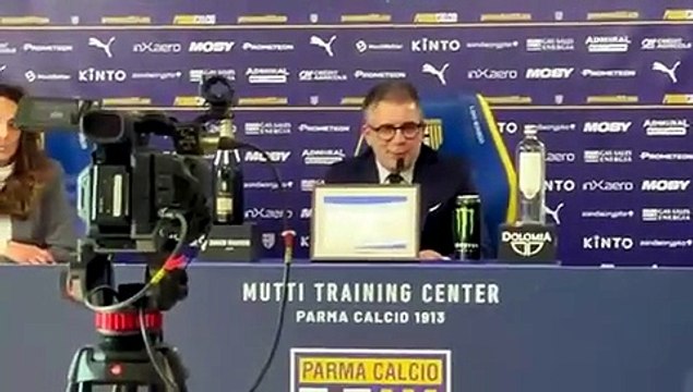Cherubini: Sarò pienamente soddisfatto del mercato quando riusciremo a raggiungere l’obiettivo salvezza. Cuesta? Atteggiamento pragmatico - Video