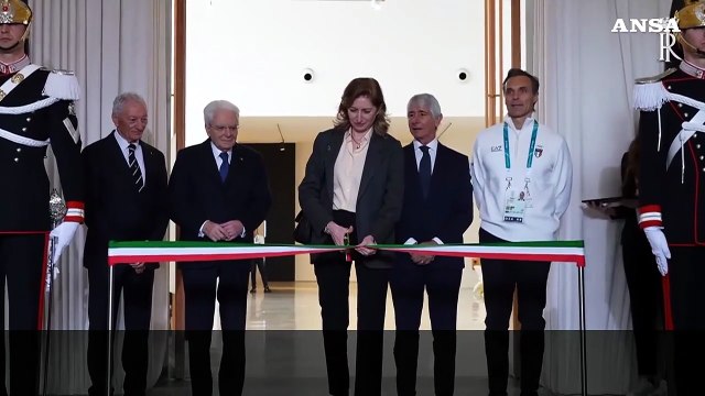 Milano Cortina, Mattarella: Casa Italia porta d'ingresso nel nostro Paese