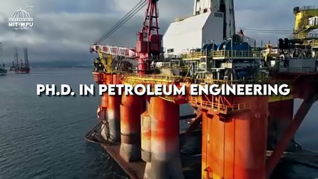 Petroleum Engineering at MIT-WPU | Your Gateway to Global Energy Careers
