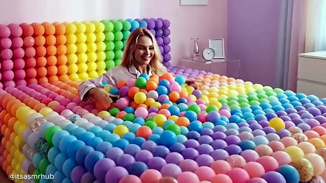 [ASMR]_Which_Crazy_Dream_Bed_Would_You_Try_✨🛏️