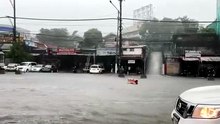 ‘TAFT RIVER?’ Flooding continues to persist along parts of Taft Avenue in Manila. Flooding stretches from Malvar St. to PGH to UN Avenue as of 11 a.m., July 23. [Full Movie]