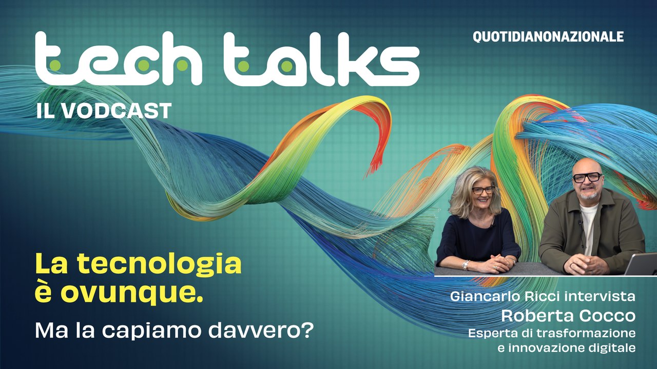 Tech talks - L'intervista a Roberta Cocco, esperta di trasformazione digitale e docente universitaria