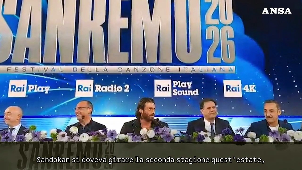 Yaman a Sanremo: "Le riprese della nuova stagione di Sandokan slittano"