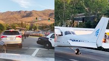 Aircraft Makes Urgent Landing on Highway, Affects Traffic