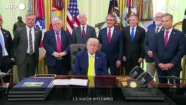 Trump: Gli Stati Uniti si prenderanno cura di Cuba