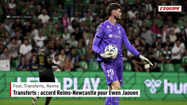 Transferts : accord Reims-Newcastle pour Ewen Jaouen - Foot - Premier League - Transferts