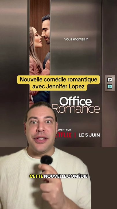Office Romance c’est la nouvelle comédie romantique avec Jennifer Lopez et Brett Goldstein qui vient de sortir sur Netflix !!!