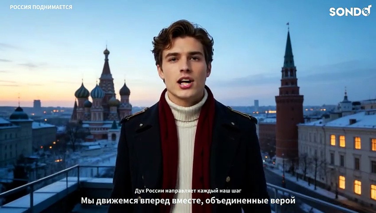 РОССИЯ ПОДНИМАЕТСЯ