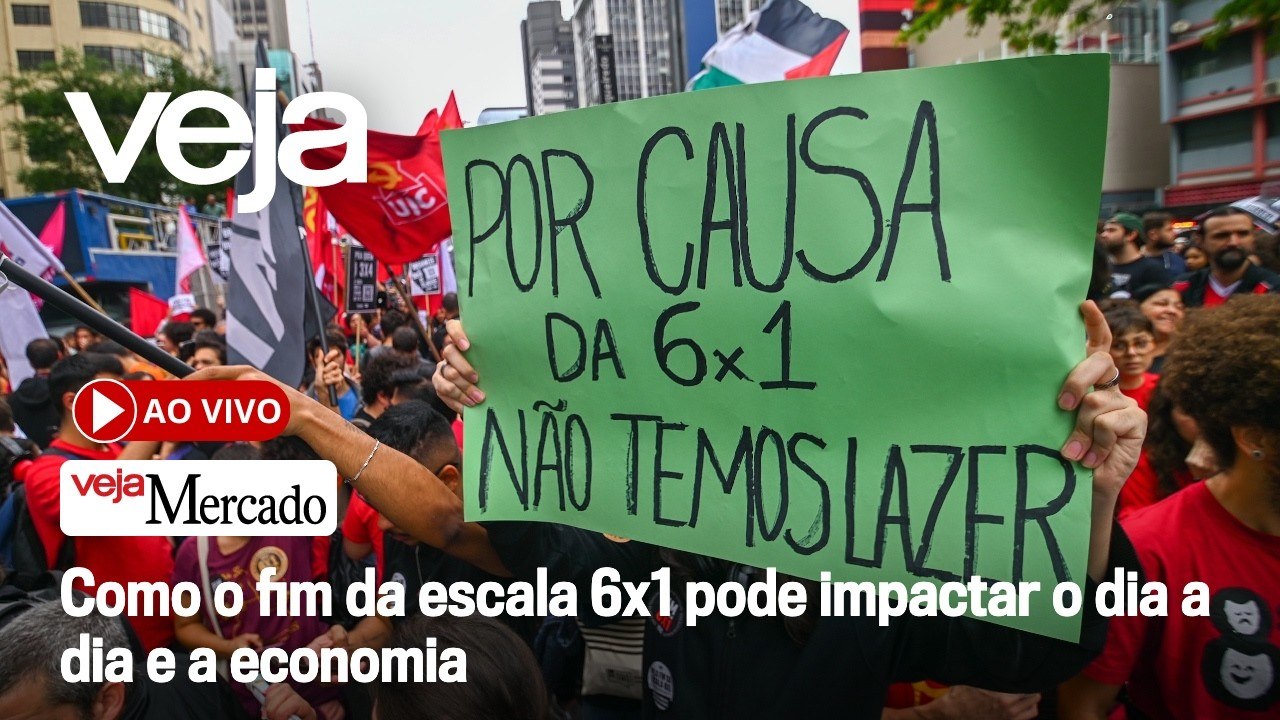 AO VIVO: Como o fim da escala 6x1 pode impactar...