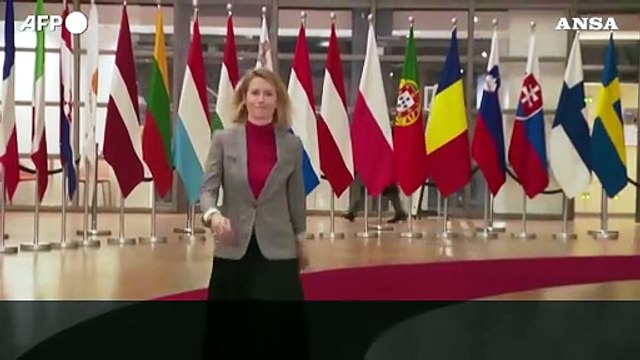 Kallas: L'Ue dovrebbe inserire le guardie rivoluzionarie iraniane nella lista dei terroristi