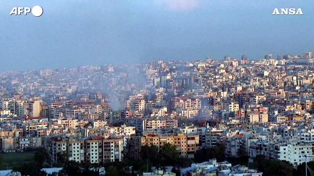 Libano, Beirut sud ancora nel mirino degli attacchi israeliani