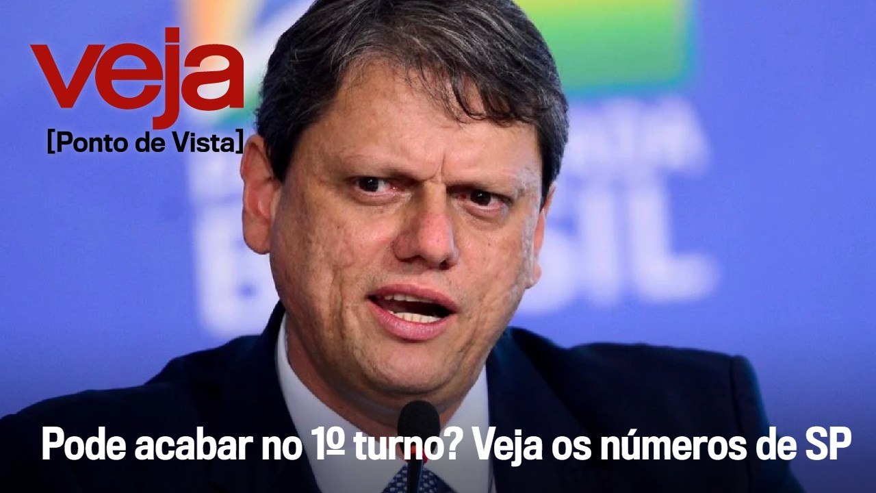 Pode acabar no 1º turno? Veja os números de SP