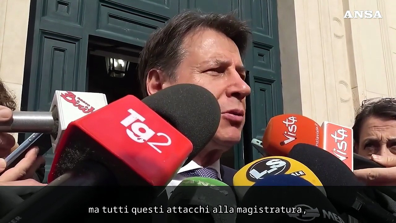 Conte: "Sulla Giustizia, Meloni ci mette la faccia, ma in modo sbagliato"