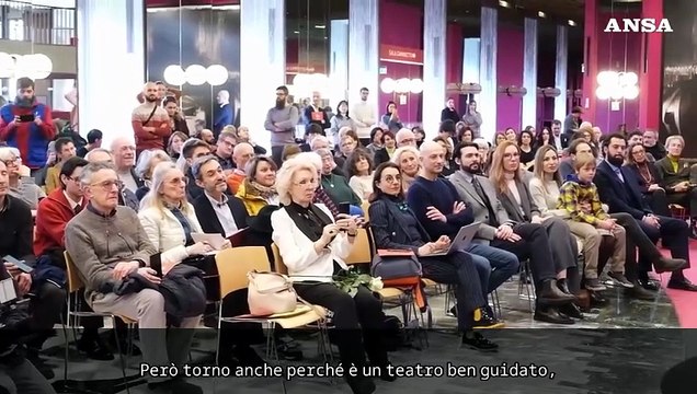 Riccardo Muti a Torino con Macbeth: Contento di tornare. Anche se si mangia troppa cioccolata