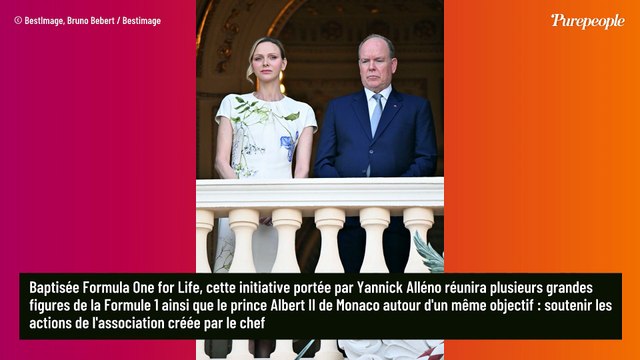 Yannick Alléno : pour son fils Antoine, Pierre Gasly, Charles Leclerc, Alain Prost et le prince Albert répondent présents