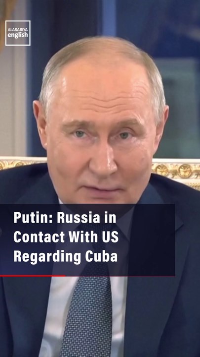 Putin: Russia in Contact With US Regarding Cuba