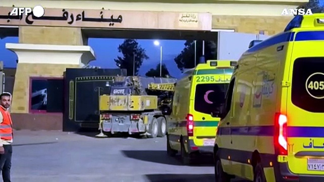 Gaza, il valico di Rafah riaperto in entrata e in uscita