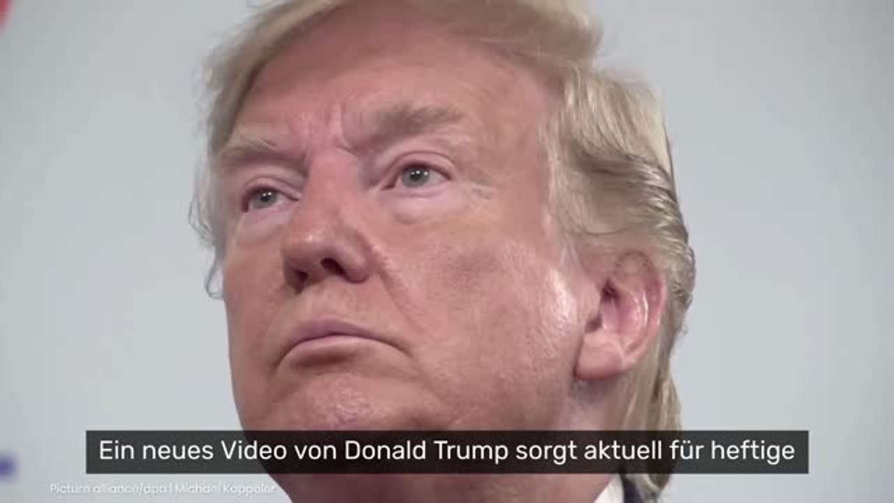 Donald Trump schläft im Oval Office ein: 'Ihr dummen Mundatmer' - Schlafender Trump lässt Weißes Haus schäumen