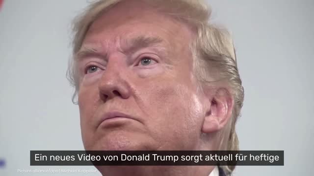 Donald Trump schläft im Oval Office ein: Ihr dummen Mundatmer - Schlafender Trump lässt Weißes Haus schäumen