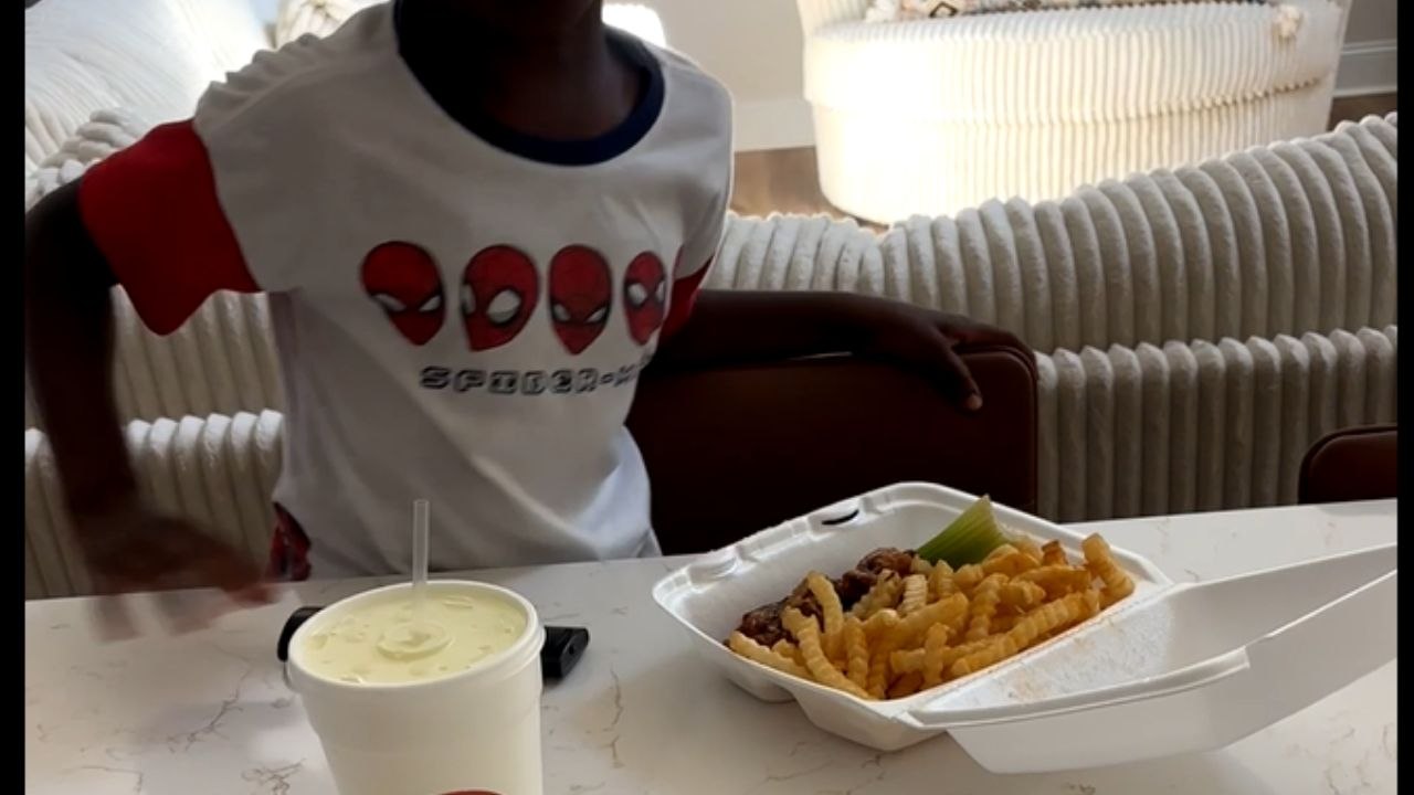 The boy breaks down after hearing a prank about the Roblox owner’s death