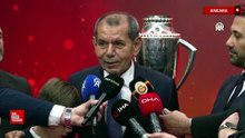 Özbek Ankara’da gündeme ilişkin açıklamalarda bulundu