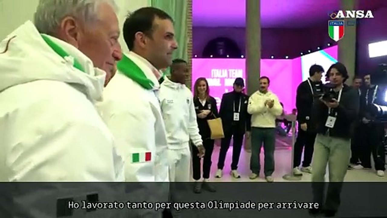 Milano Cortina, Giovannini: "Per me e' un bronzo che vale oro"