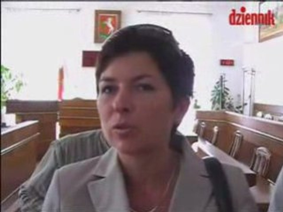 Protest przeciwko nazwie ulicy