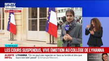 Cérémonie, cellule psychologique, cours suspendus... le collège de Lyhanna en deuil