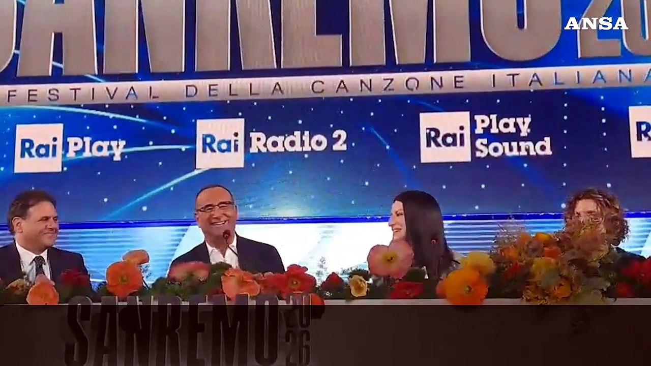 Pausini in lacrime: "Tanti premi ma la mia storia e' iniziata a Sanremo"