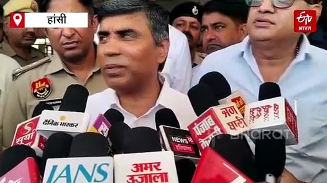 हांसी में पहली कष्ट निवारण समिति बैठक, मंत्री महिपाल ढांडा बोले- एचटेट परीक्षा पर जल्द फैसला, छात्रों की शिकायतों का करेंगे समाधान