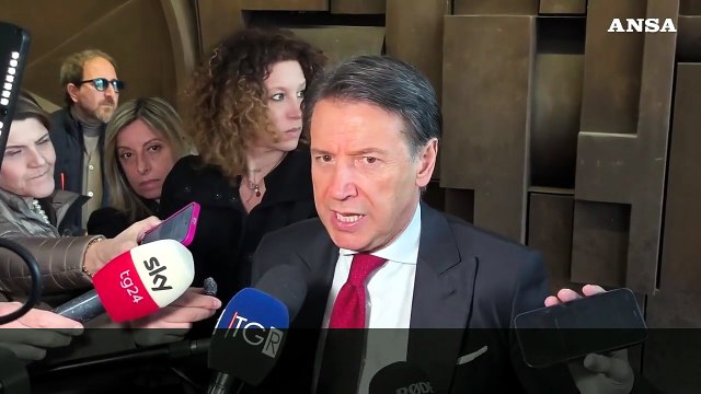 Referendum, Conte: Giorgia Meloni racconta frottole al Paese